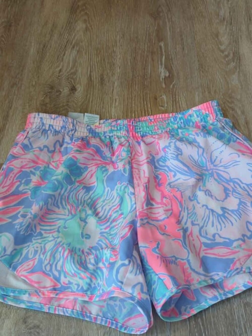 Lilly Pulitzer Luxletic Shorts XXS